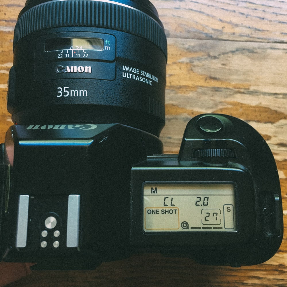 Canon EOS 650 Camera Review • scott locklear