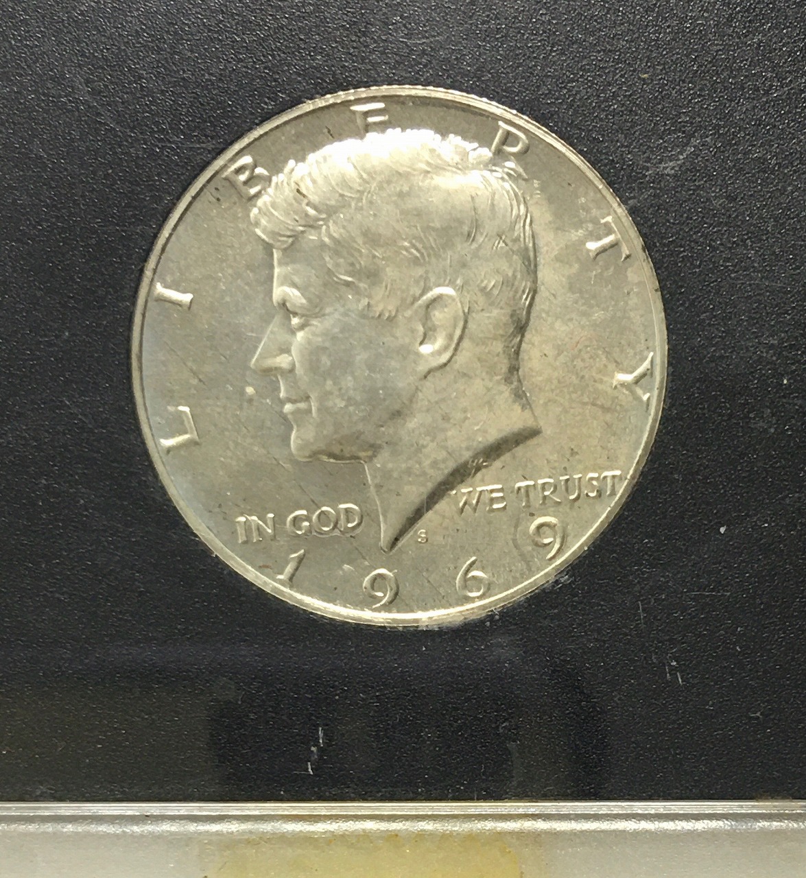 USAミント貨幣セット 1970年銀貨 50セント/プルーフ仕様 5点セット 美