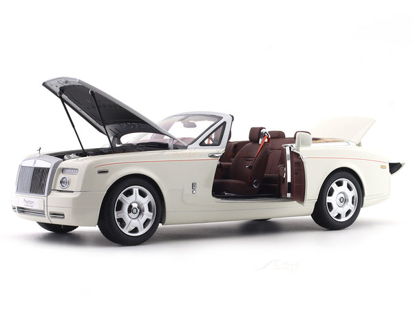 Rolls-Royce Phantom Drophead Coupe white 1:18 Kyosho licensed