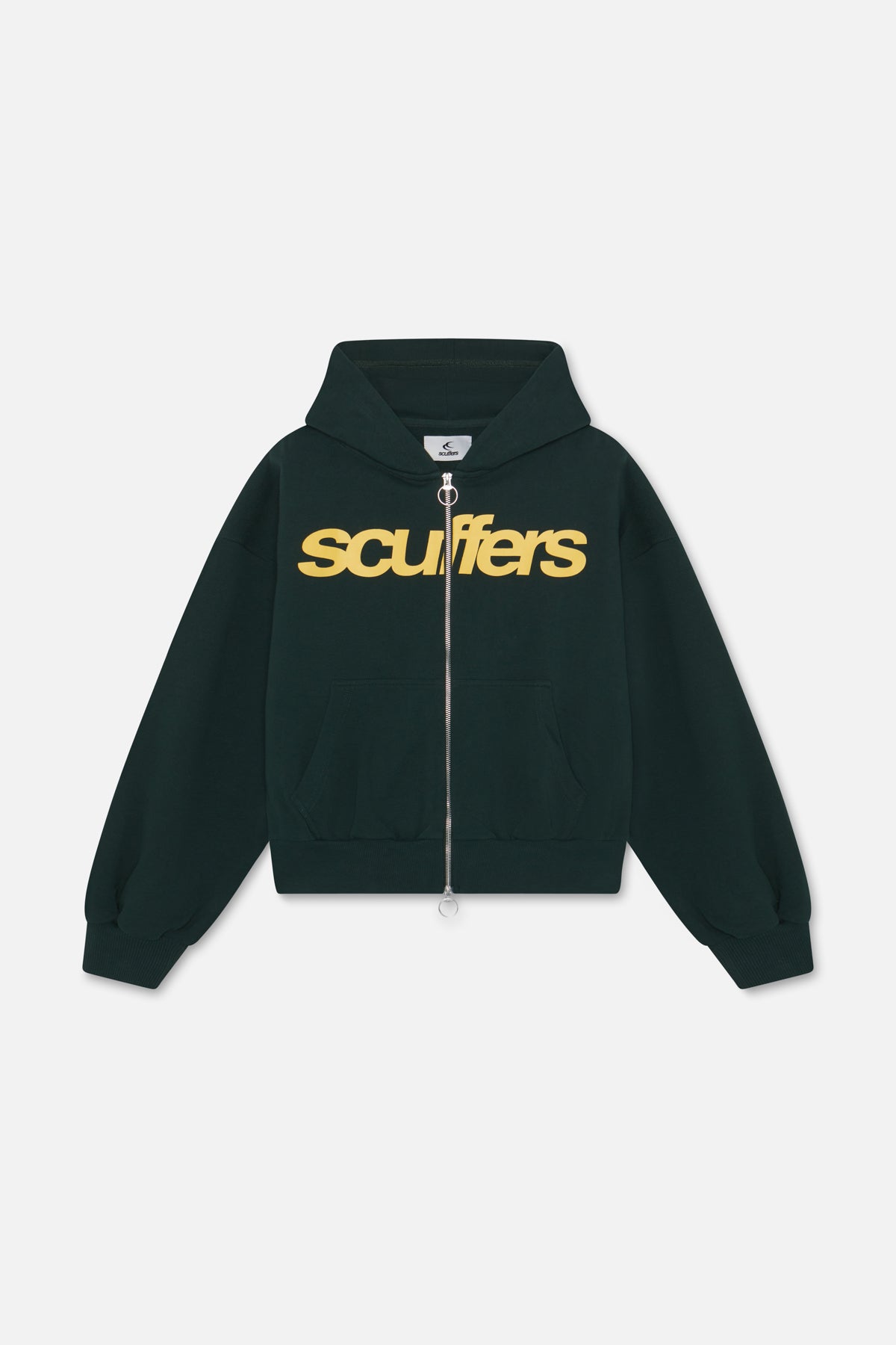 Essential Green Zipper – Scuffers