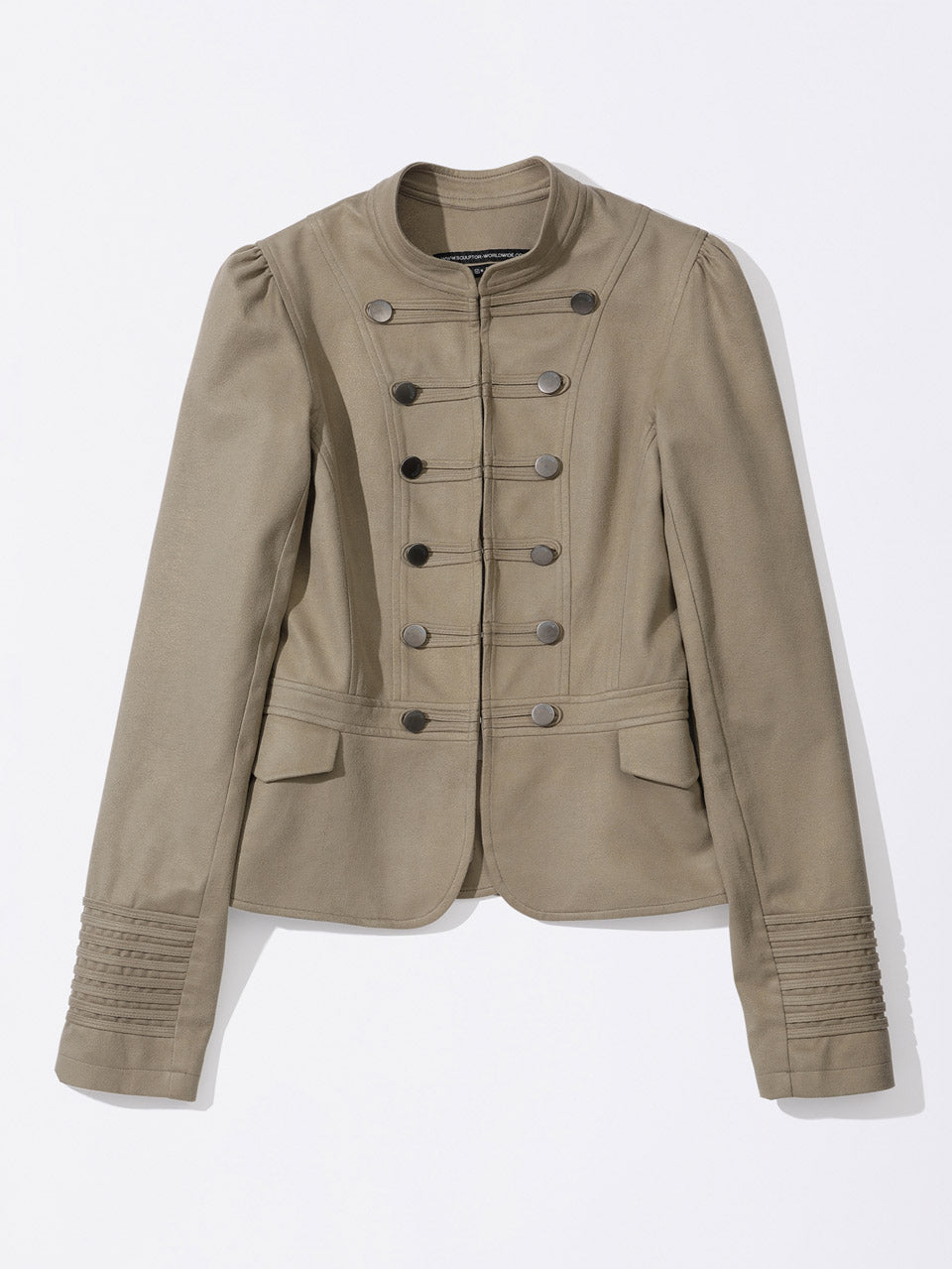Brass Napoleon Jacket Beige – SCULPTOR JAPAN
