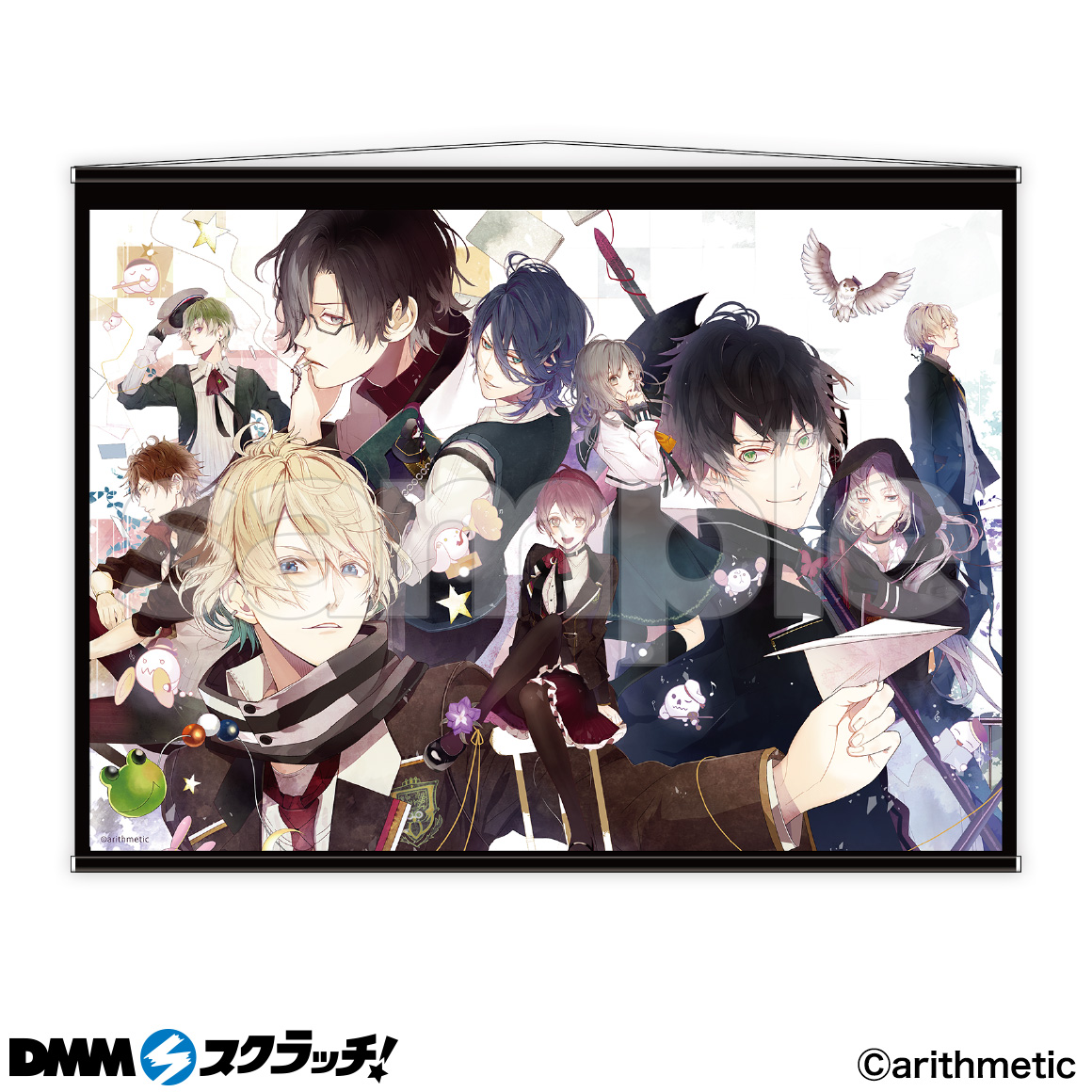 死神彼氏シリーズ スクラッチ - DMMスクラッチ