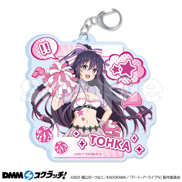 TVアニメ「デート・ア・ライブⅣ」 スクラッチ - DMMスクラッチ