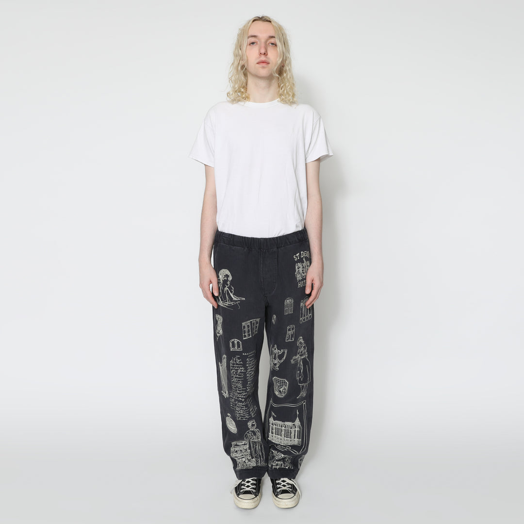 Samuel Zelig hotel Pants サミュエルゼリグ M Hotel Pant – Samuel Zelig