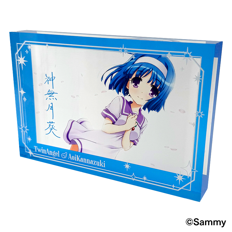 ツインエンジェル あつあつアクリルブロック 葵（告白成功ver.）