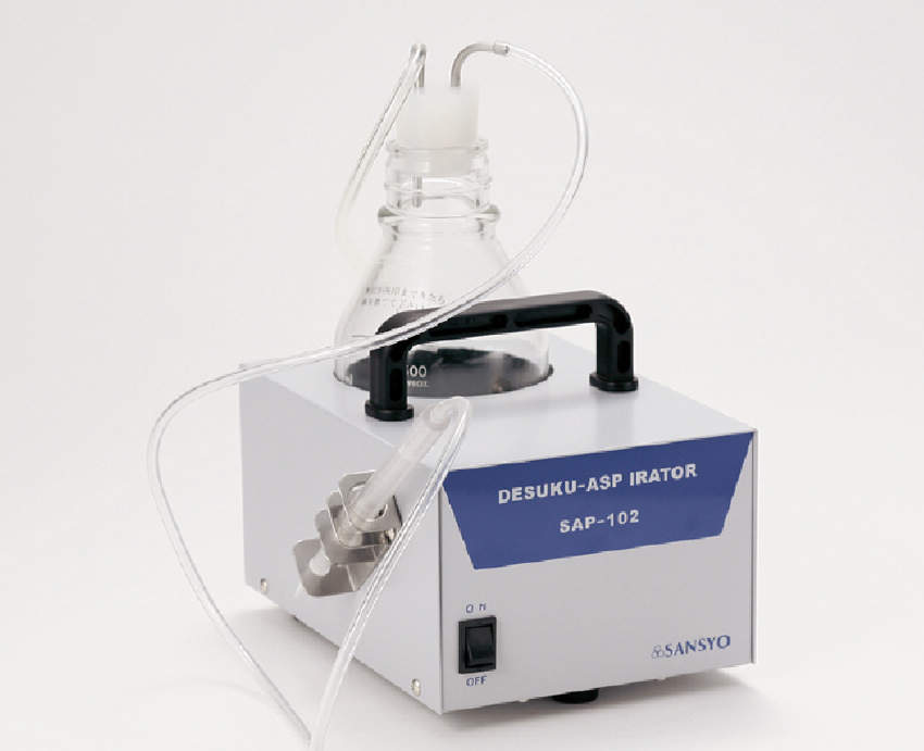 三商 卓上型アスピレーター SAP－102｜総合的理化学機器商社