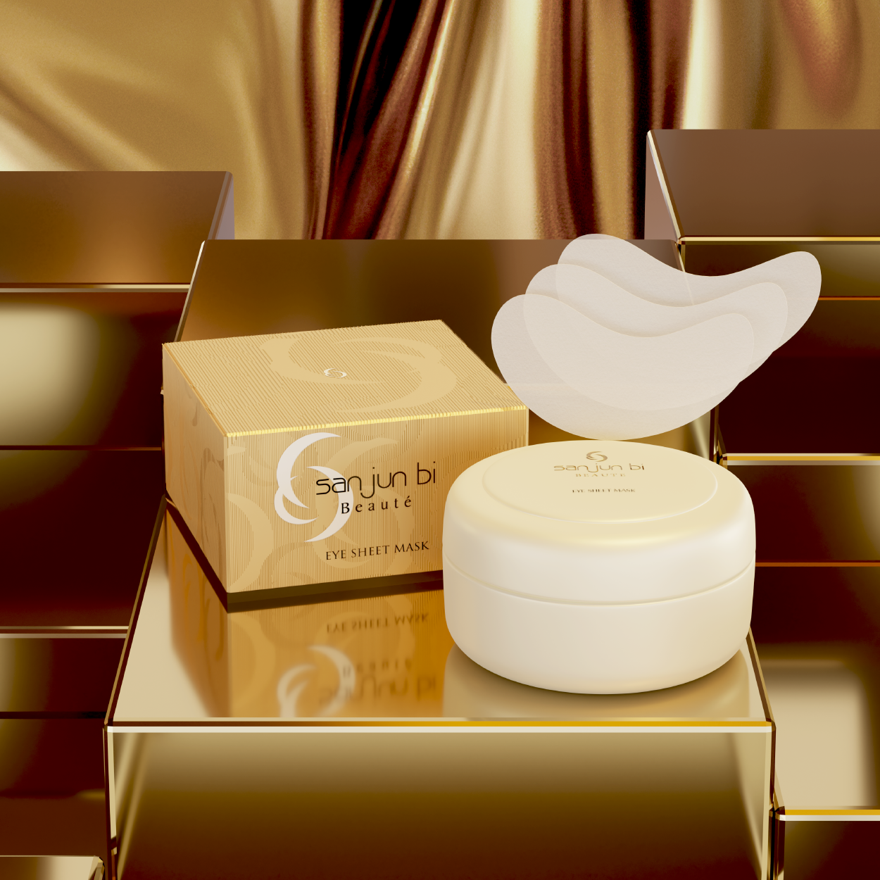 アイシートマスク｜三潤美」