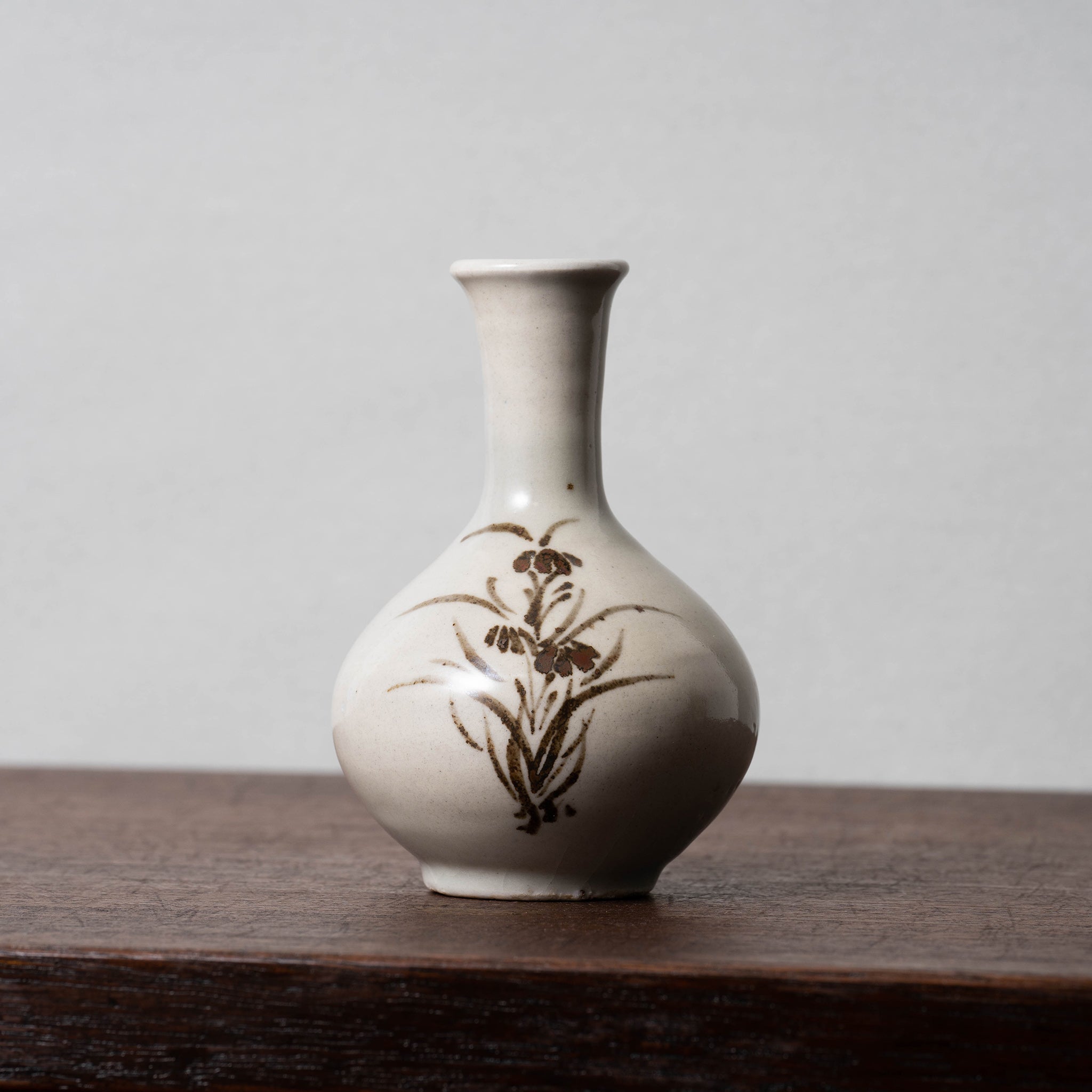 李朝白瓷櫛目文餅型』 ”木石過眼” トクサル 菓子型 朝鮮古陶磁器 蓋置