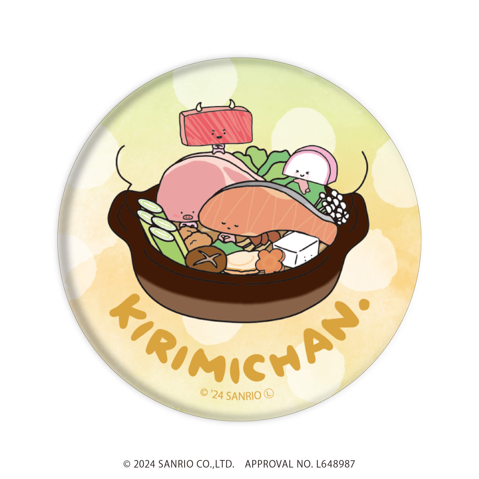 KIRIMIちゃん.｜缶バッジ「KIRIMIちゃん.」02/コンプリートBOX(全10種