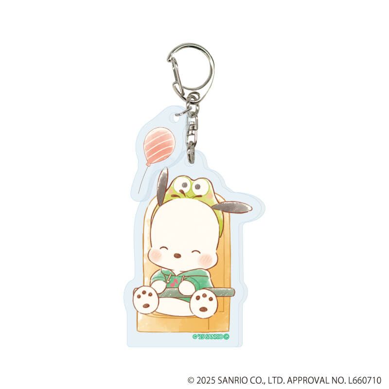 はぴだんぶい｜パーツ付きアクリルキーホルダー「はぴだんぶい」28