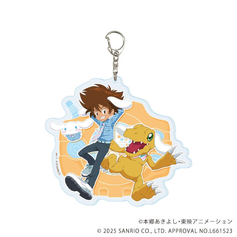 デジモンアドベンチャー×サンリオキャラクターズ｜デカアクリル