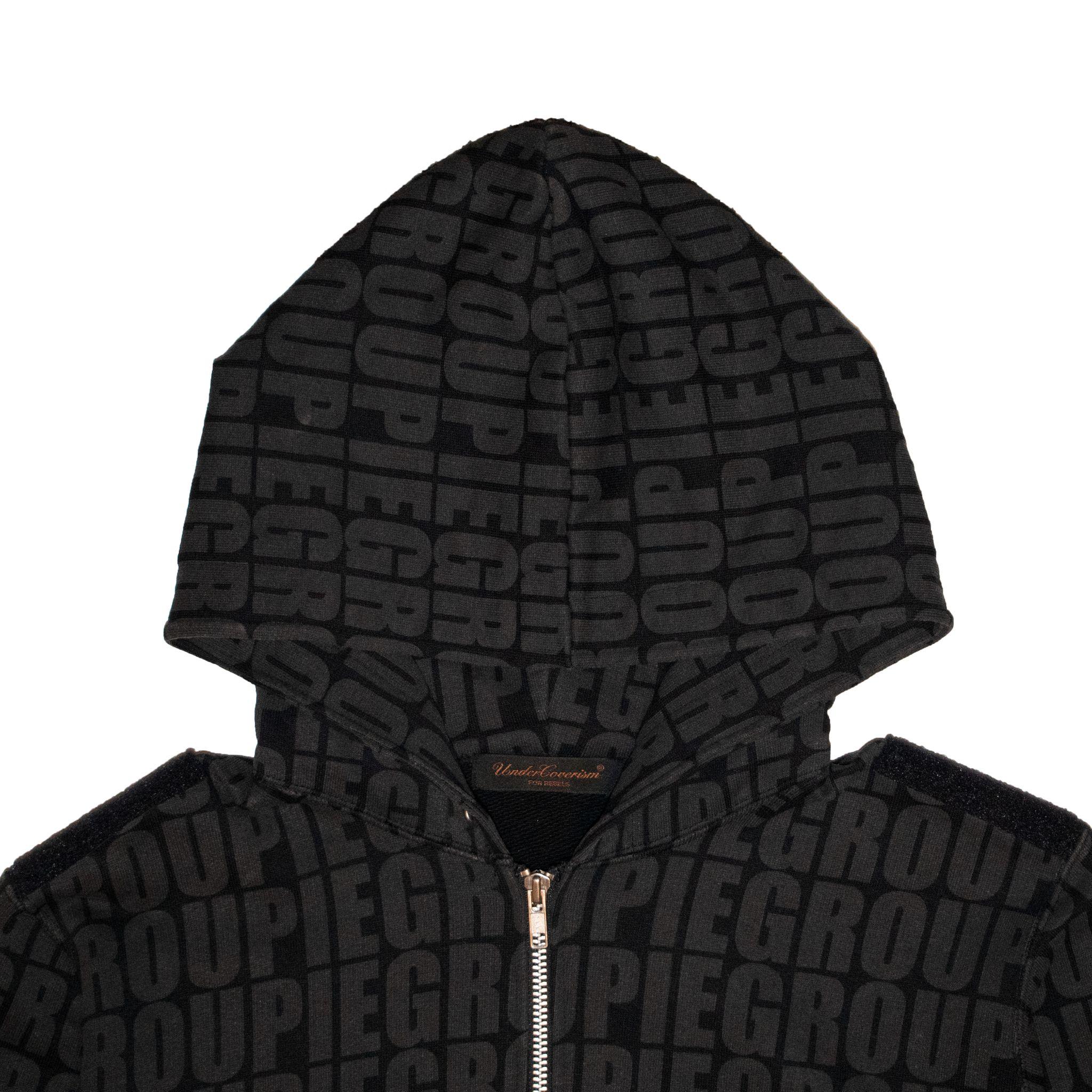 Undercover GROUPIE Zip-Up Hoodie – AW02 – SaolMortem