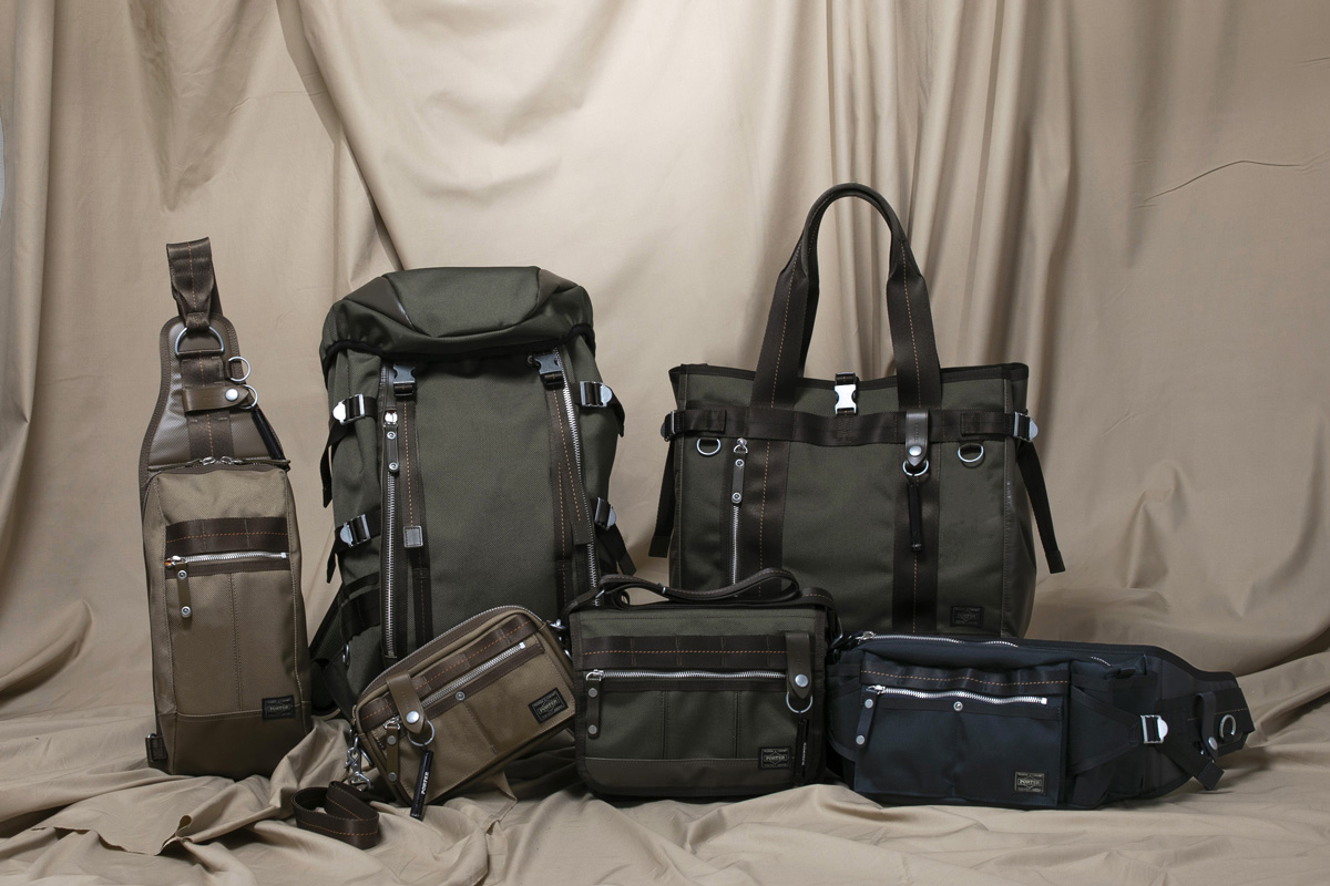 ポーター HEAT TYPE-C スリングショルダーバッグ コヨーテ85周年