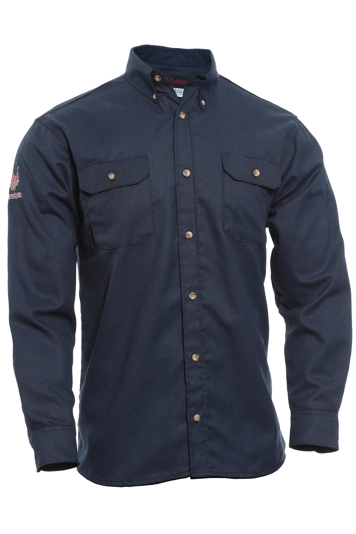 National Safety Apparel Drifire Tecgen FR Work Shirt, 8 cal/cm²