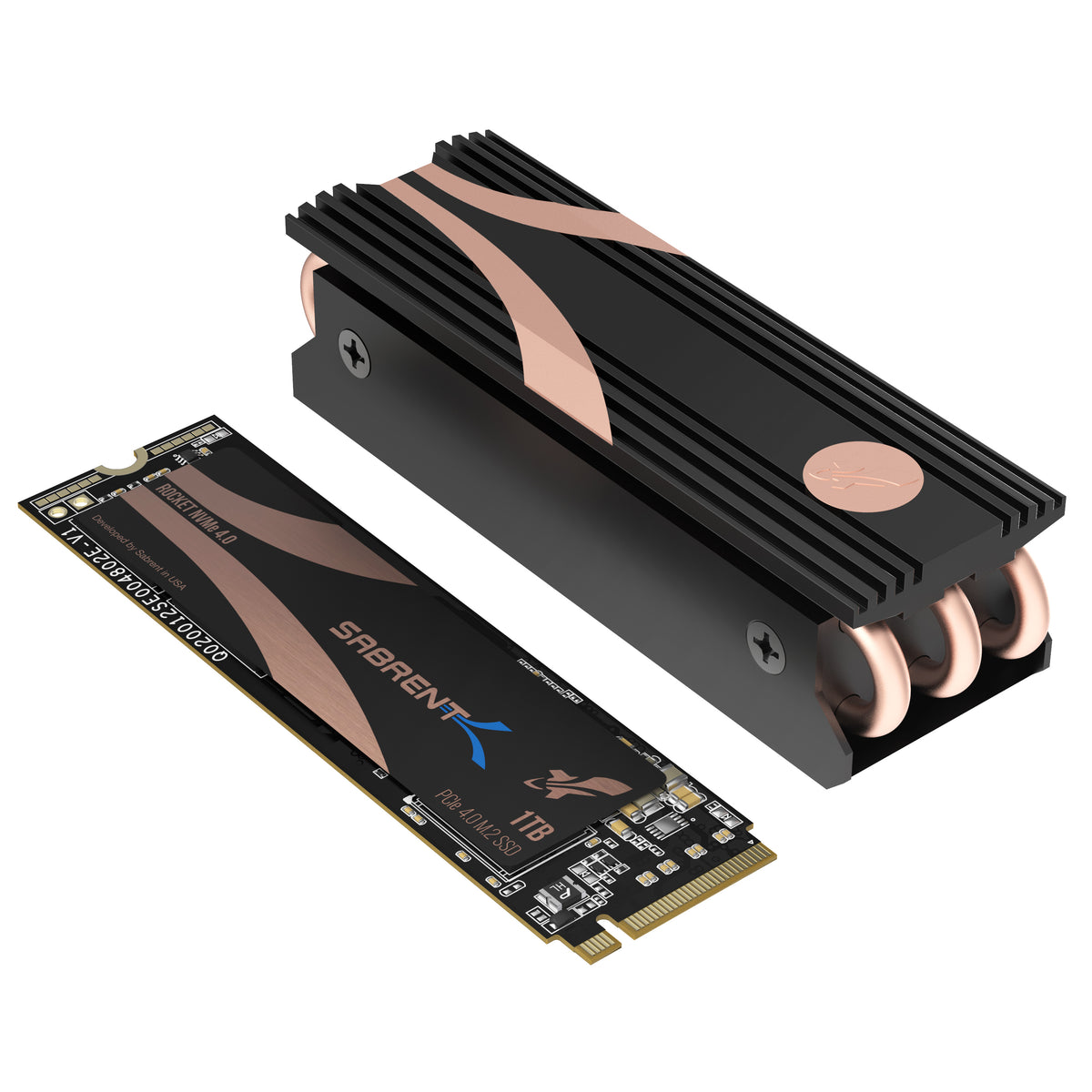 Rocket NVMe 4.0 SSD - Sabrent