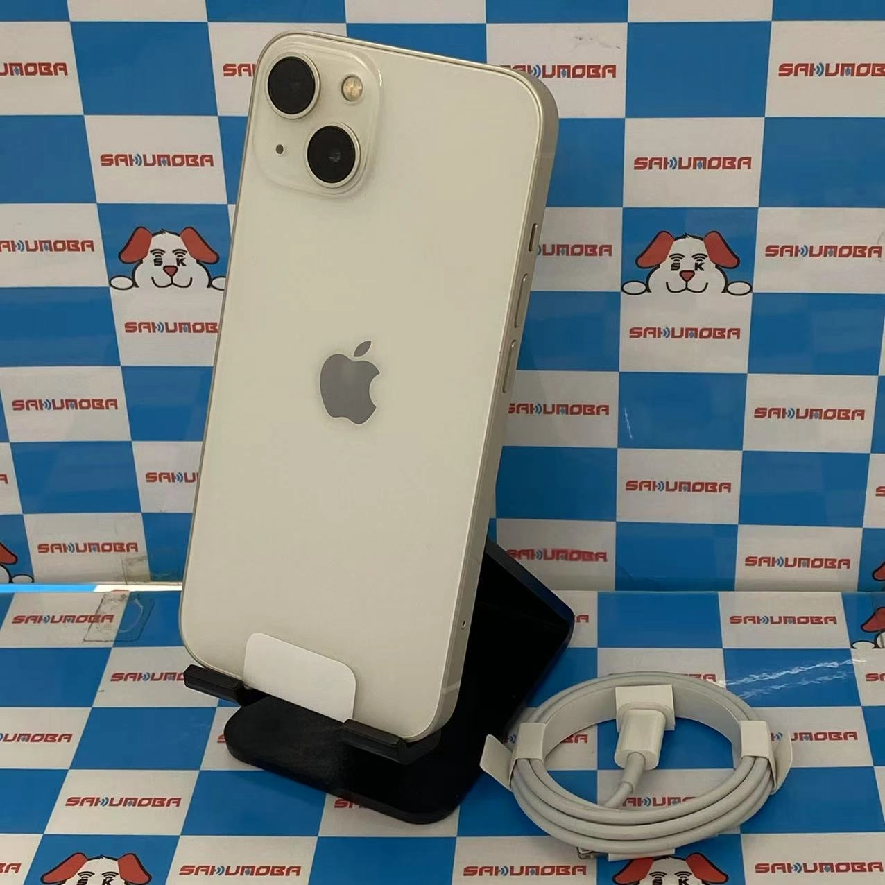 iPhone13 128GB スターライト NLND3J/A AU版SIMフリー 交換未使用品