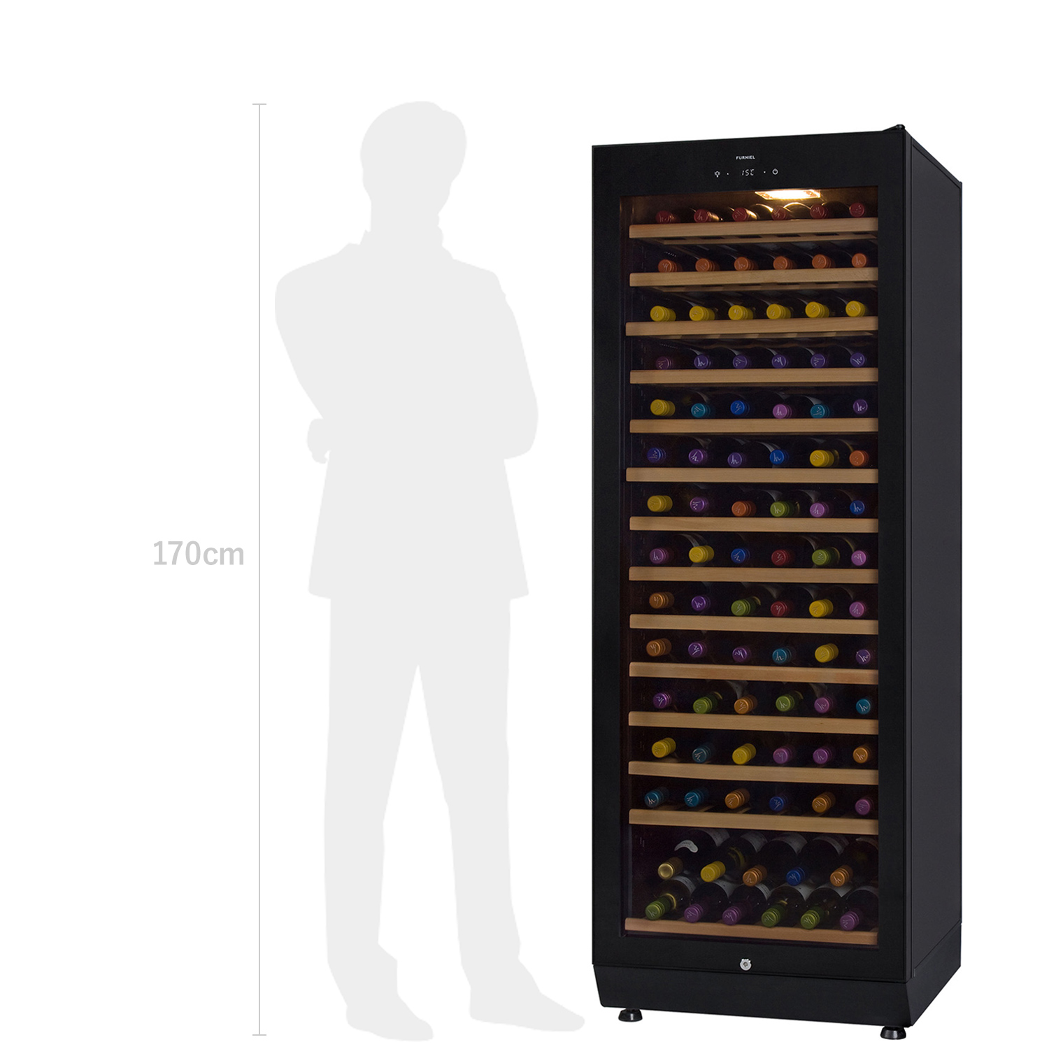 SAF-280G-BB | FURNIEL | 製品一覧 | ワインセラー・日本酒セラーの