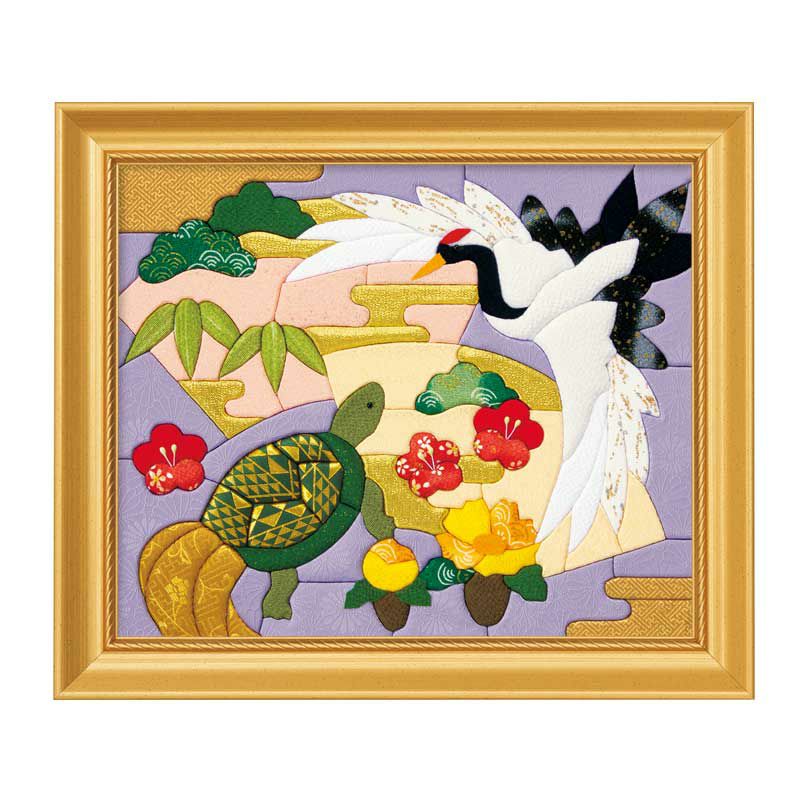 きめこみ・吉祥鶴亀｜株式会社さくらほりきり