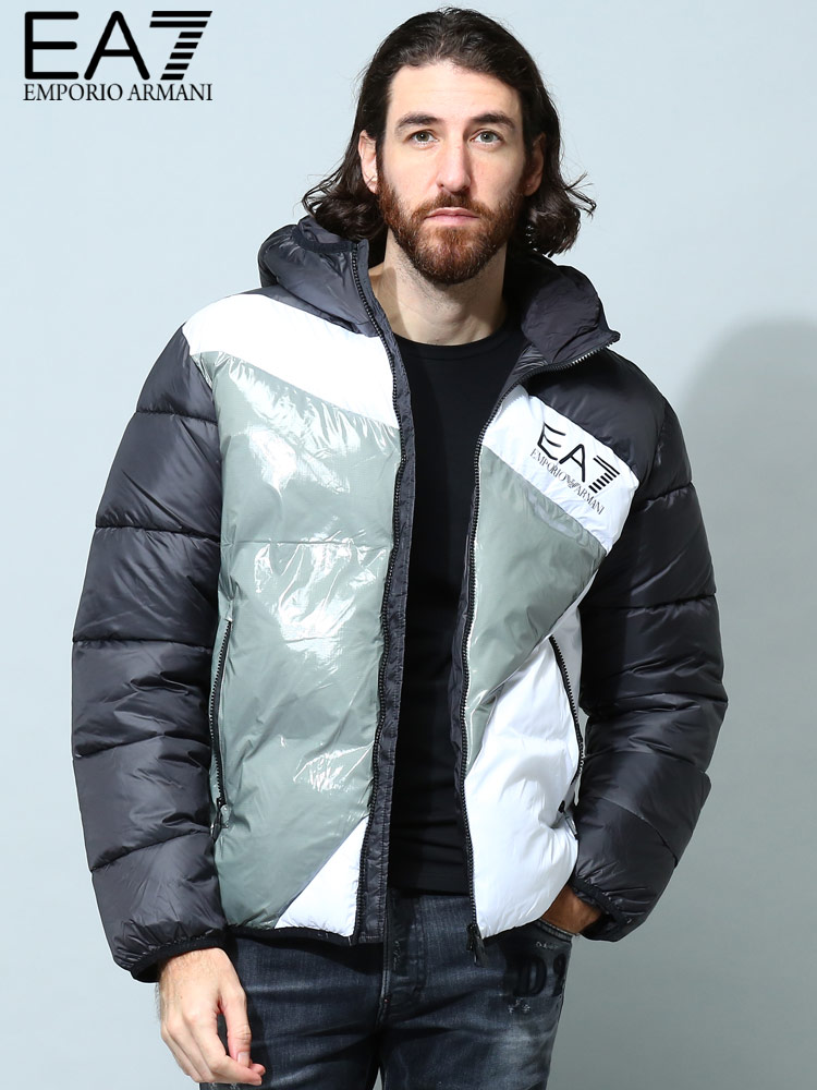 アルマーニ メンズ ブルゾン エンポリオアルマーニ EMPORIO ARMANI EA7