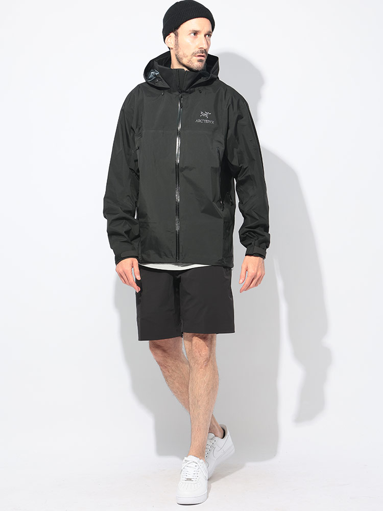 ARC'TERYX (アークテリクス) ロゴ フルジップ ジャケット GORE-TEX