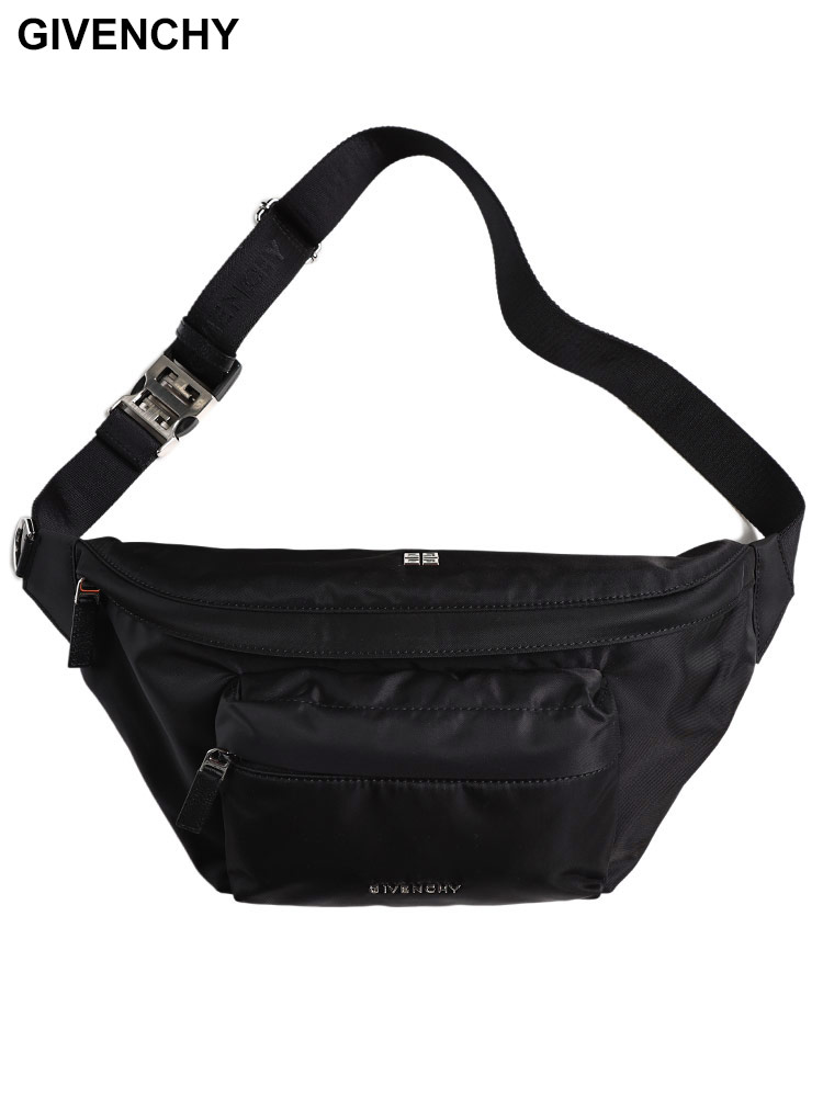 GIVENCHY (ジバンシィ) ナイロン エッセンシャル U ウエストバッグ