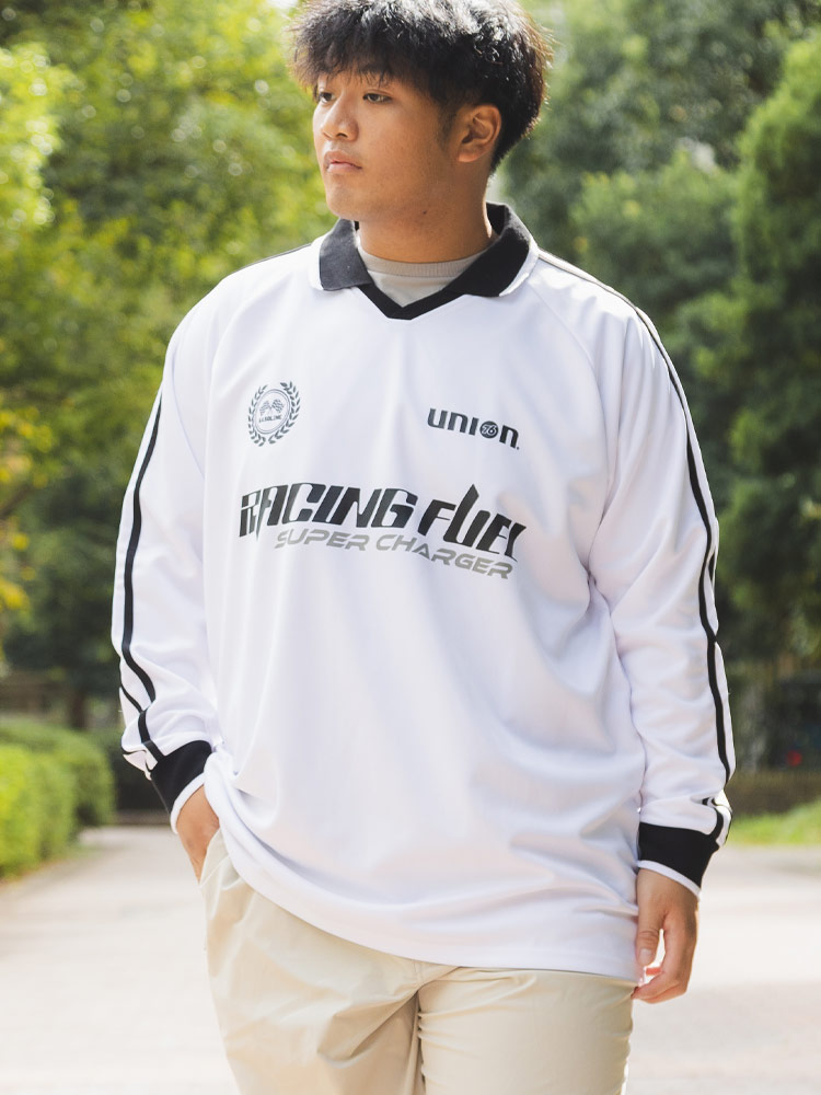 Vネック 長袖 シャツ プリント Vネック トップス ゲームシャツ