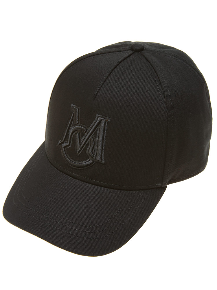 MONCLER (モンクレール) Mマーク コットン キャップ MC3B0004303321