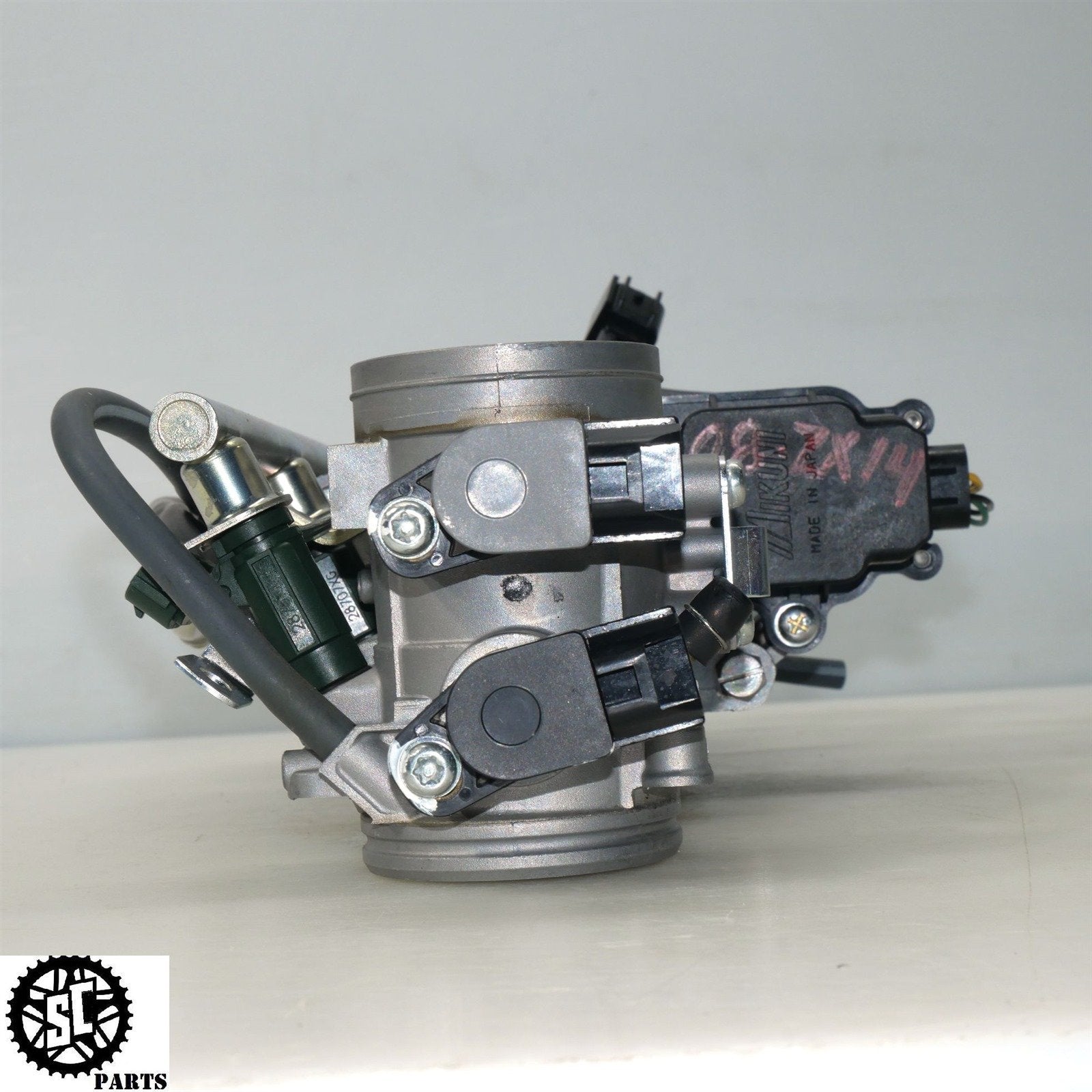 06 07 2008-2011 KAWASAKI ZX14 THROTTLE BODY 5K MILES K48