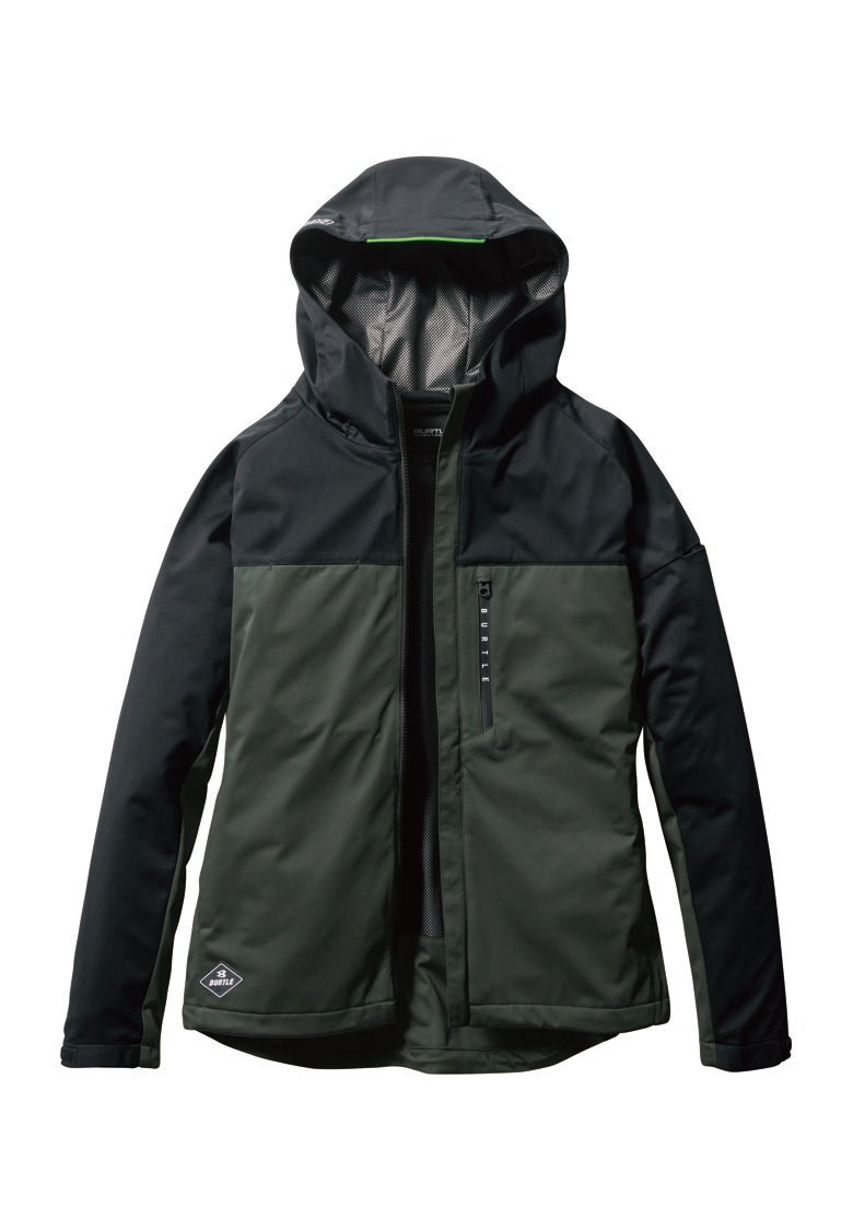 バートル 3230 BURLLE 耐水圧10,000mm ストレッチパーカ S〜3XXL【防寒