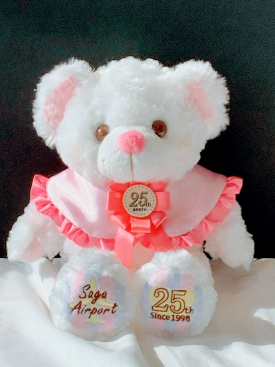 佐賀空港25周年でご当地ベア 4月28日から数量限定発売 予約受付中
