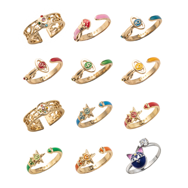 ストアオリジナル リングコレクション: 全商品｜Sailor Moon store ONLINE