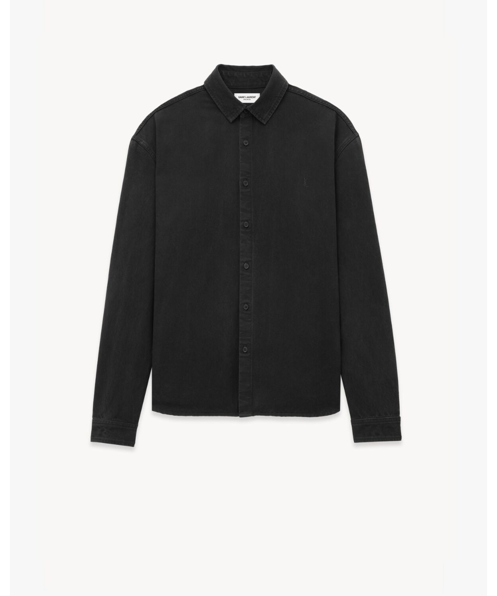 SAINT LAURENT/サンローラン_men通販 | カサンドラ シャツ(レイヴン