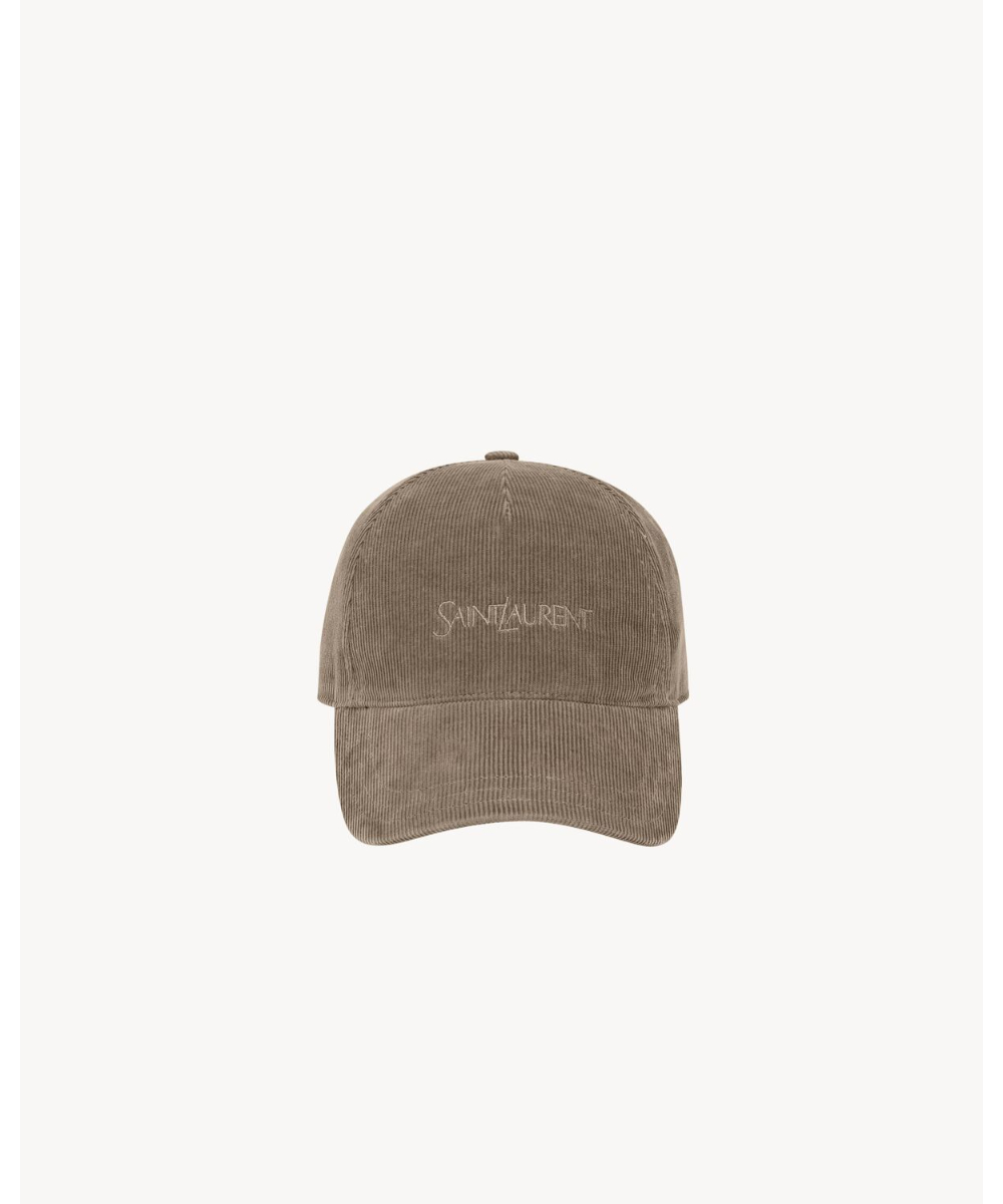 SAINT LAURENT/サンローラン_men通販 | YSL ベースボールキャップ