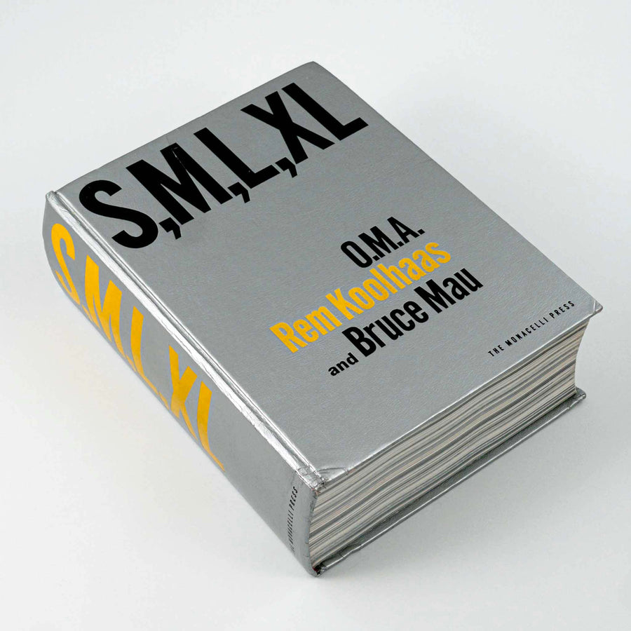 REM KOOLHAAS | S, M, L, XL - First edition – Saint Page
