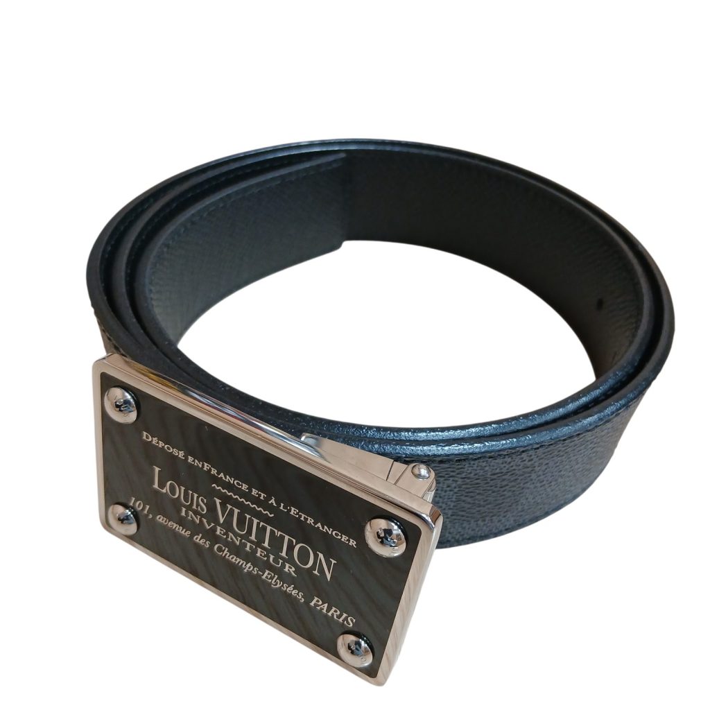 Louis Vuitton (ルイヴィトン) ダミエ グラフィットサンチュール