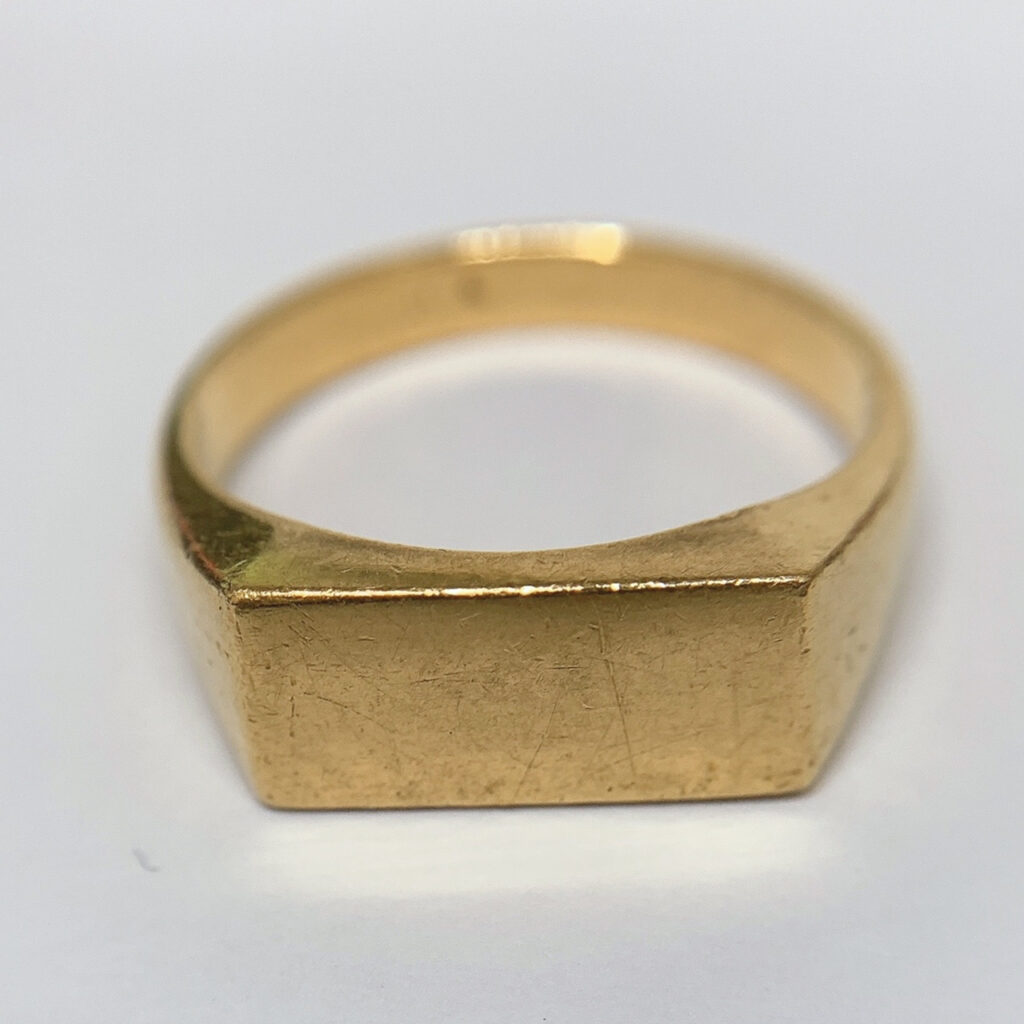 K24 純金リング 24金 999 アクセサリーの買取実績 | 買取専門店さすがや