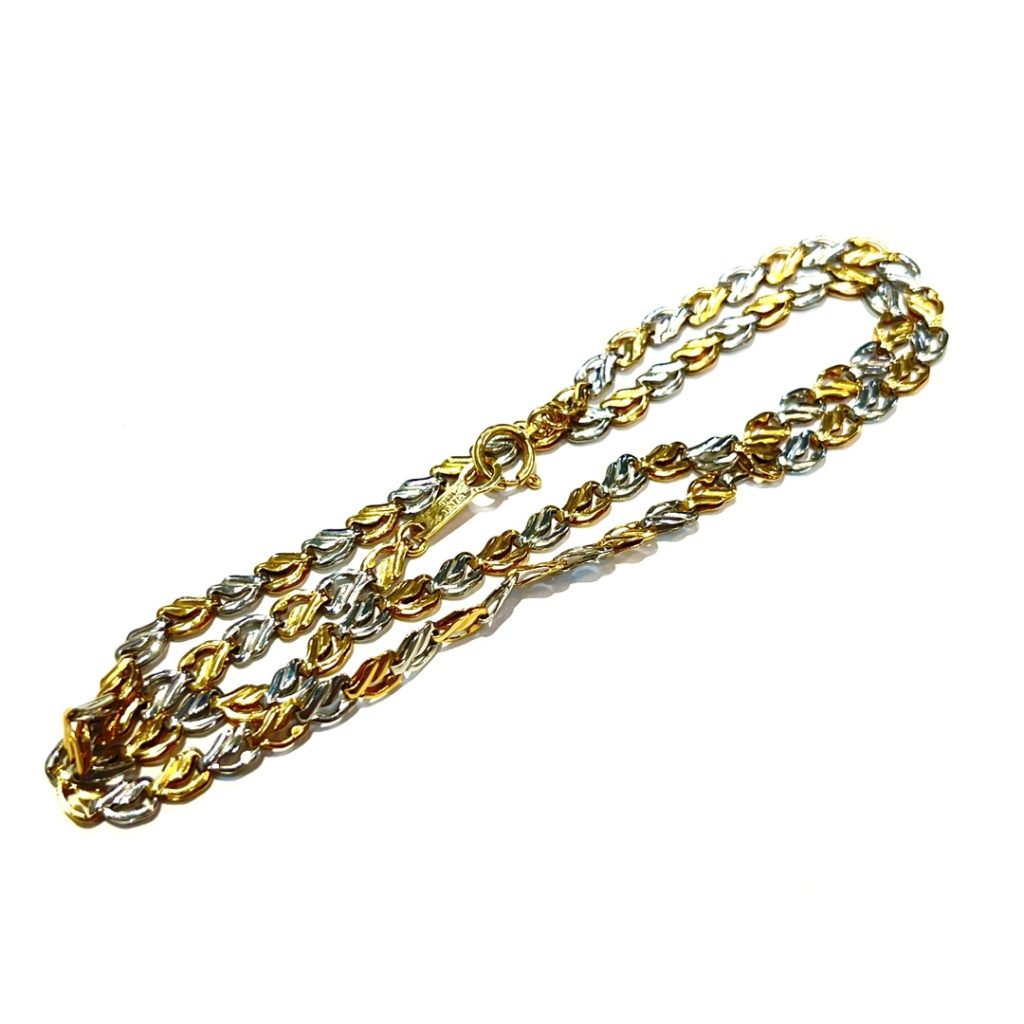 K18 Pt850 18金 プラチナ850 コンビネックレスの買取実績 | 買取専門店