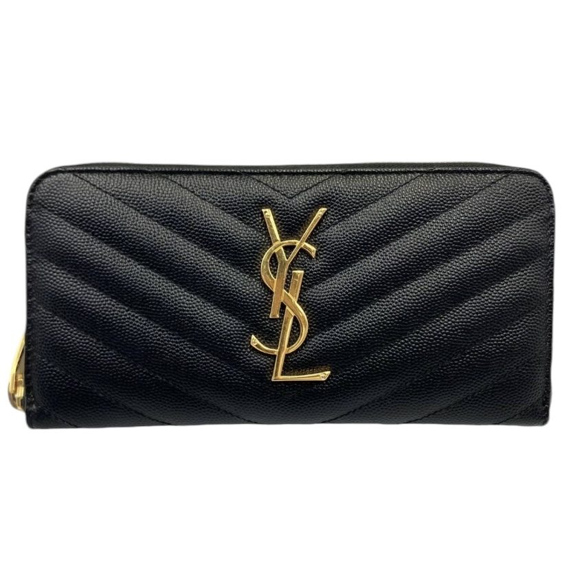 SAINT LAURENT サンローラン ラウンドファスナー 長財布の買取実績