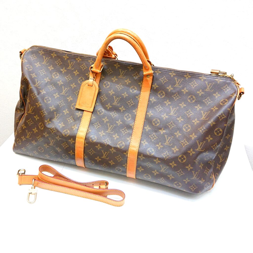 LOUIS VUITTON ルイヴィトン モノグラム キーポル60の買取実績 | 買取