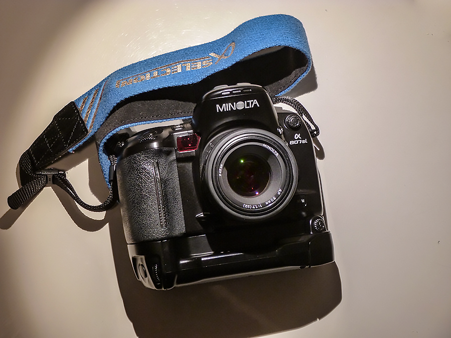 ジャンクカメラ散財記：MINOLTA α-807si – Jin Matsuura's Photo & Blog