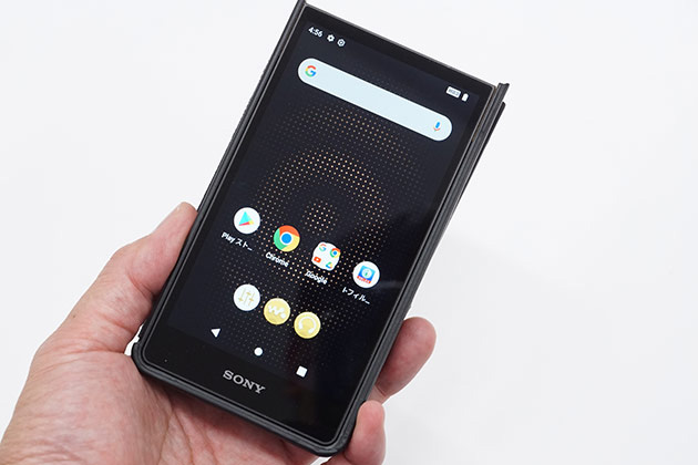 ZX707ケース ソニー純正専用レザーケース CKL-NWZX700 レビュー！