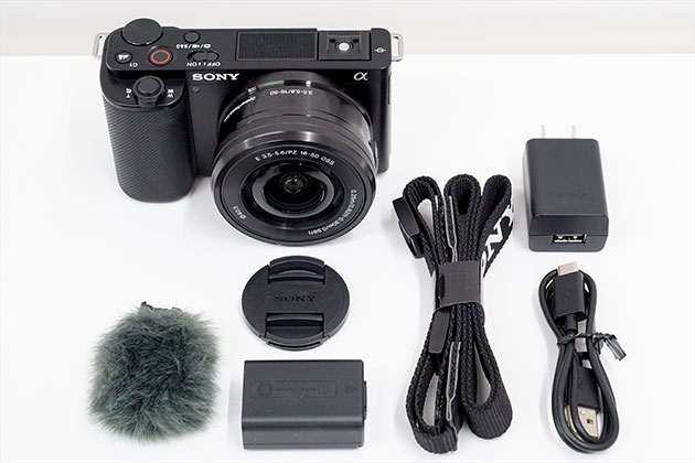 α初のVLOGACM ZV-E10 到着! 開梱レビュー 内容薄いけど許して(笑)