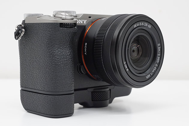 2万円の価値はある?! α7C II用 グリップエクステンション GP-X2 レビュー