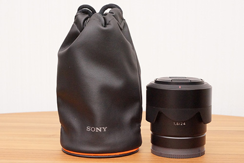 SEL24F18Z レンズレビュー 作例付き・実機で解説！｜ソニーショップ