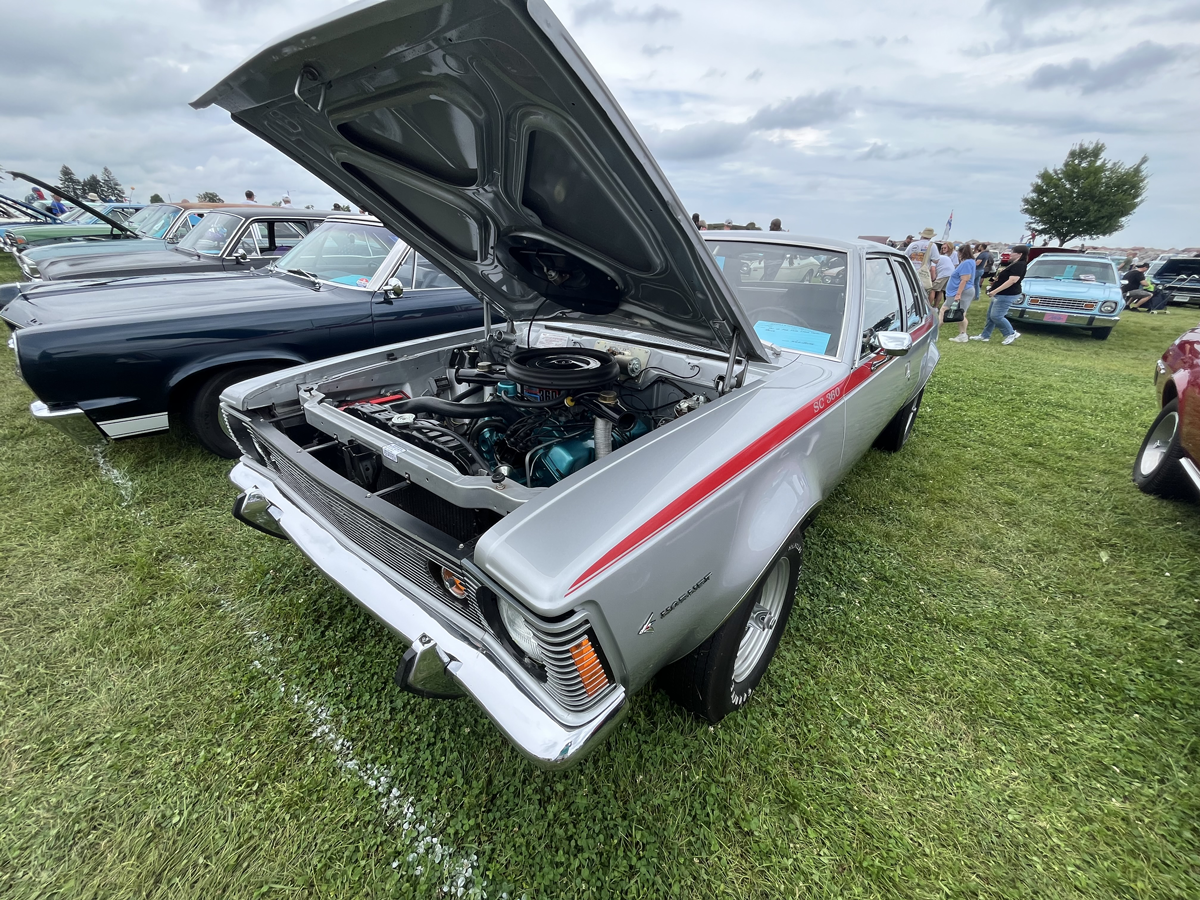 Car Spot: 71 AMC Hornet SC 360 – Savage On Wheels