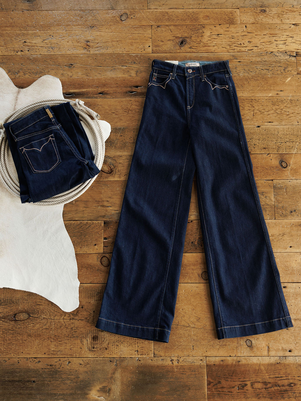 The Jolene High Rise Wide Leg Jean – Savannah Sevens western life