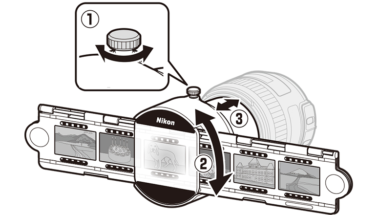Nikon(ニコン) フィルムデジタイズアダプター ES-2(ES-2): レンズ 銀一