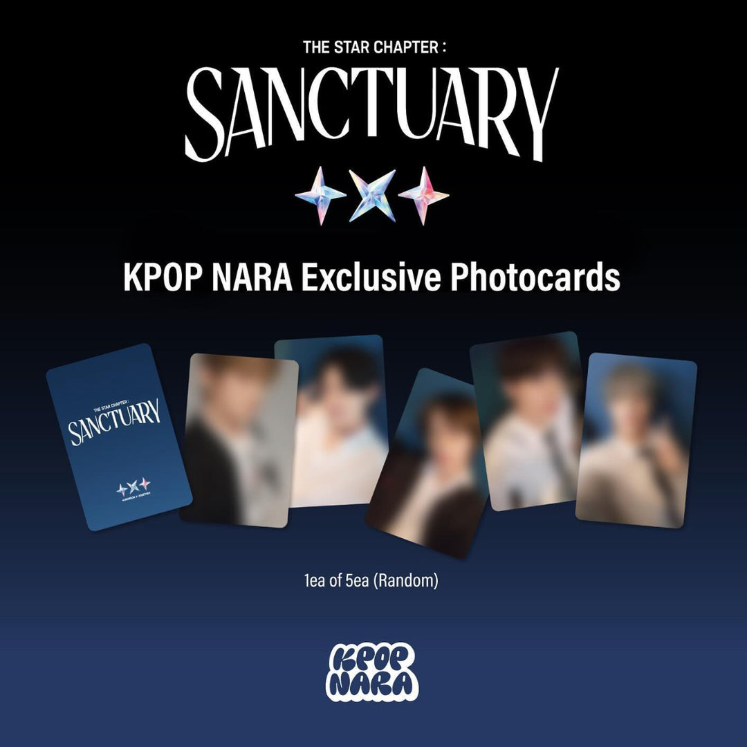 TXT アメリカ Kpop nara SANCTUARY トレカ 5枚セット TXT US限定