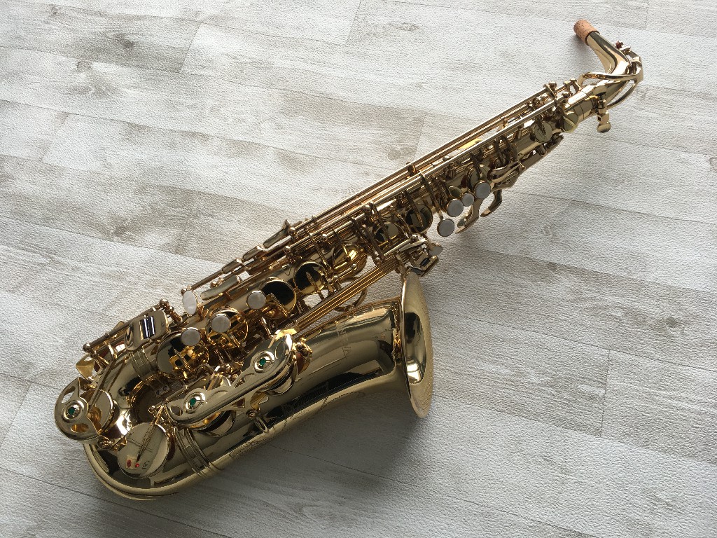 格安サックスレビュー】島村楽器ミネルバMINERVA中古アルトサックスを