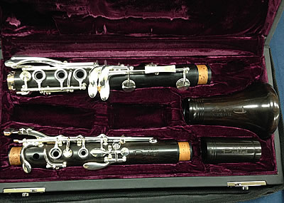 BACKUN（バックーン）クラリネット Protege（プロテジェ）Grenadilla